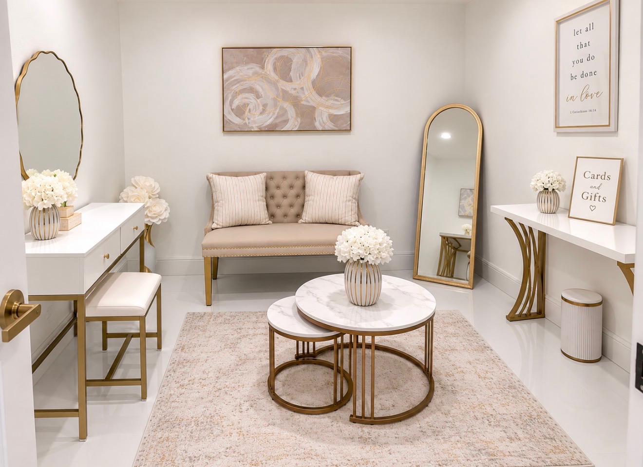The White Canvas private suite